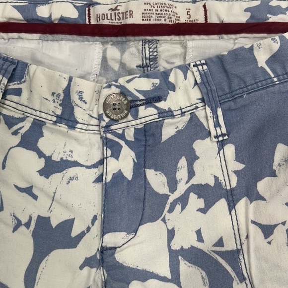 Hollister floral print Bermuda shorts 5 - Picture 3 of 8